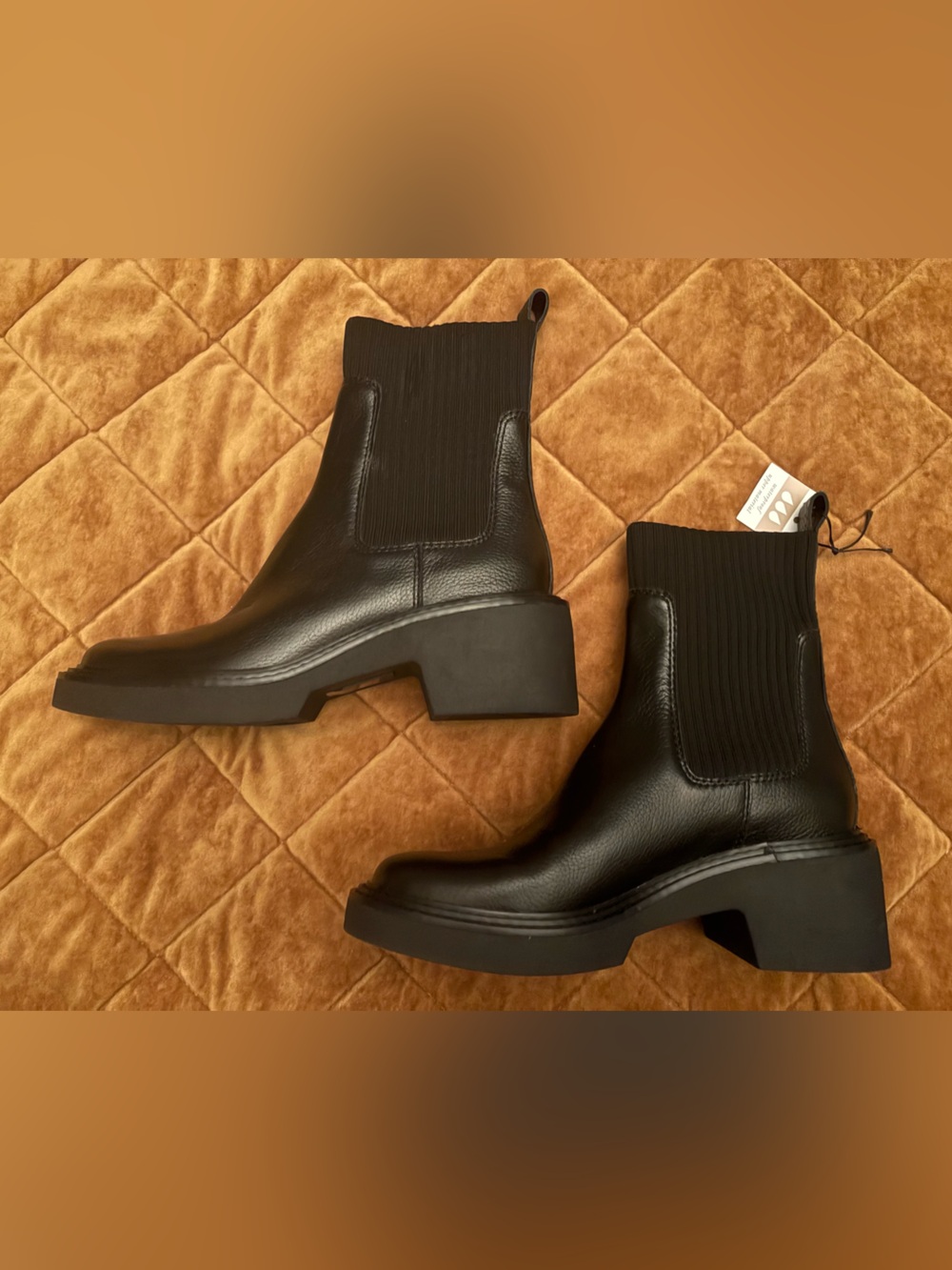 Dolce Vita Chunky Sock Boot Size 8 NWOB